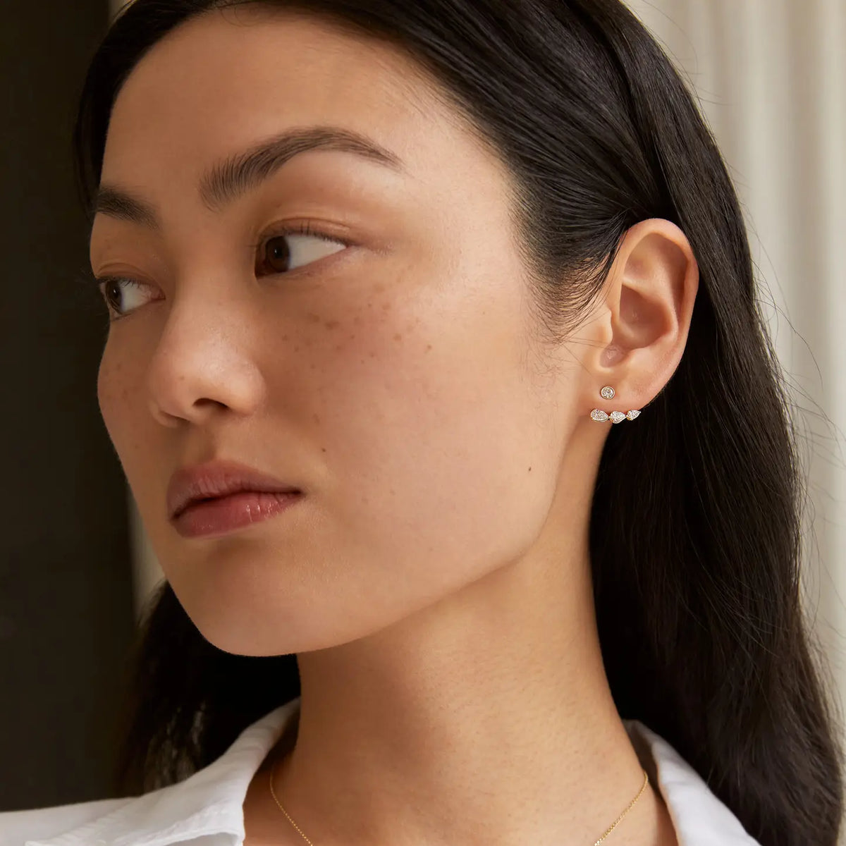 Kaia Earrings | Silver
