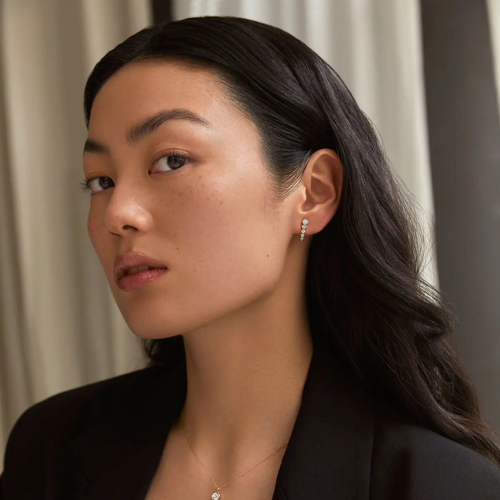 Romy Hoop Earrings | Gold