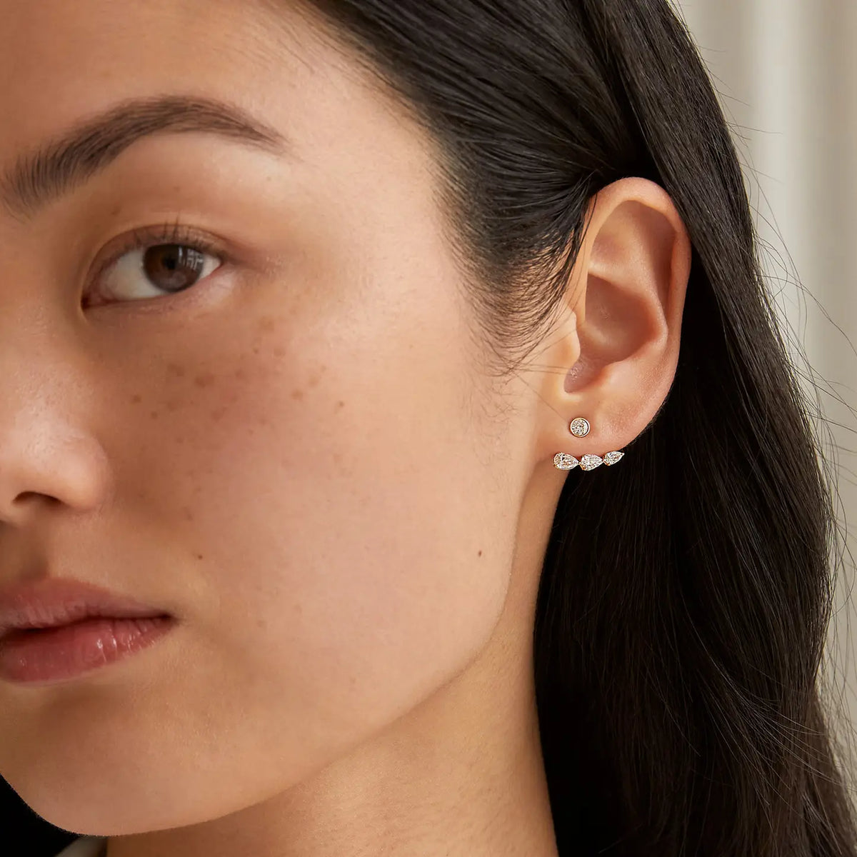 Kaia Earrings | Silver