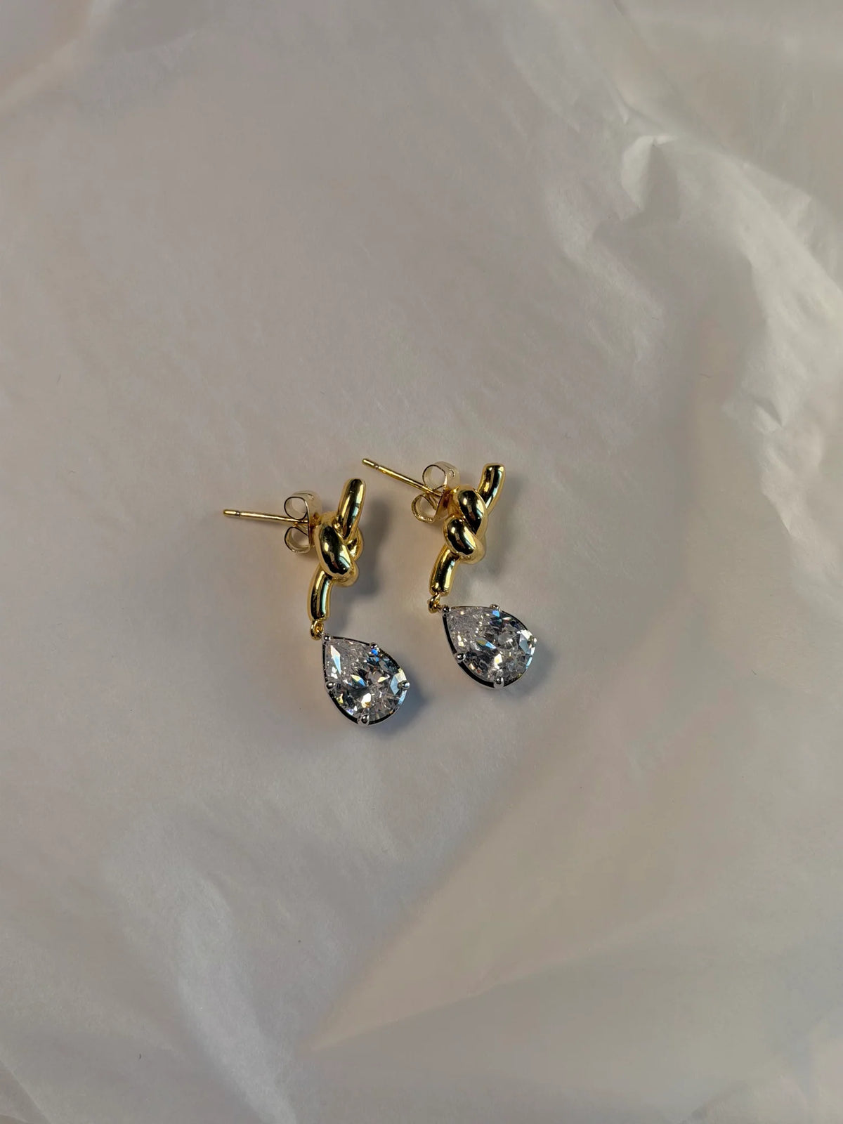 Nova Knot Earrings