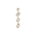 Amara Earrings | Gold