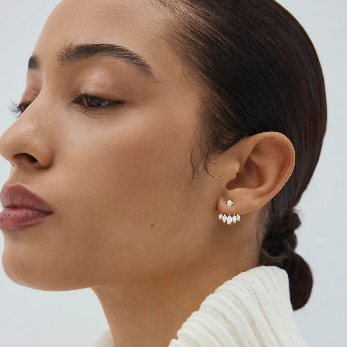 Bea Earrings | Gold