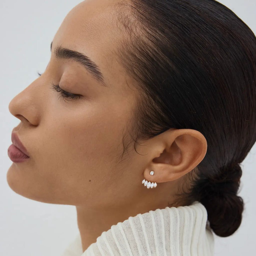 Bea Earrings | Gold