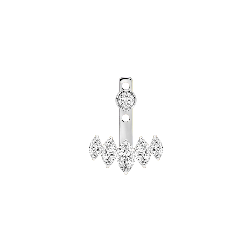 Bea Earrings | Silver