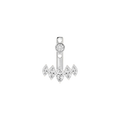 Bea Earrings | Silver