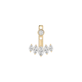 Bea Earrings | Gold