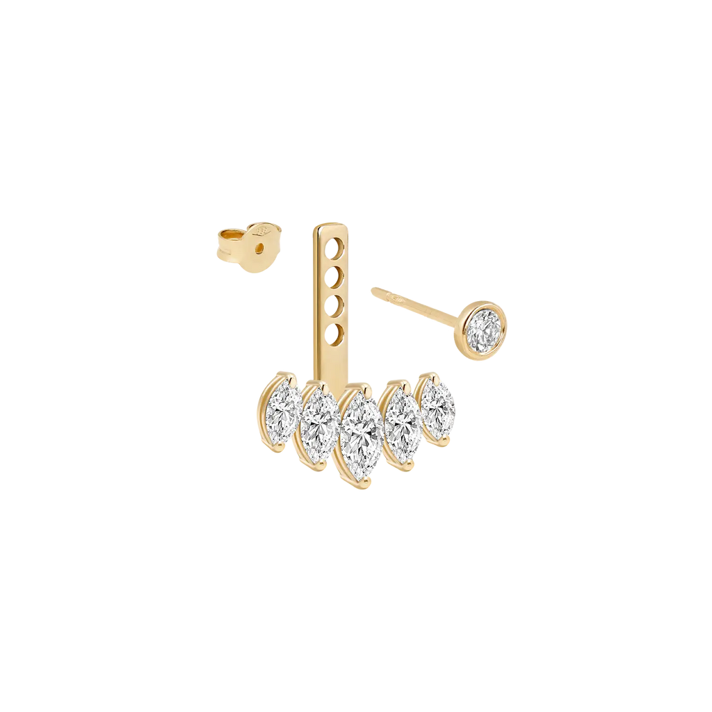 Bea Earrings | Gold