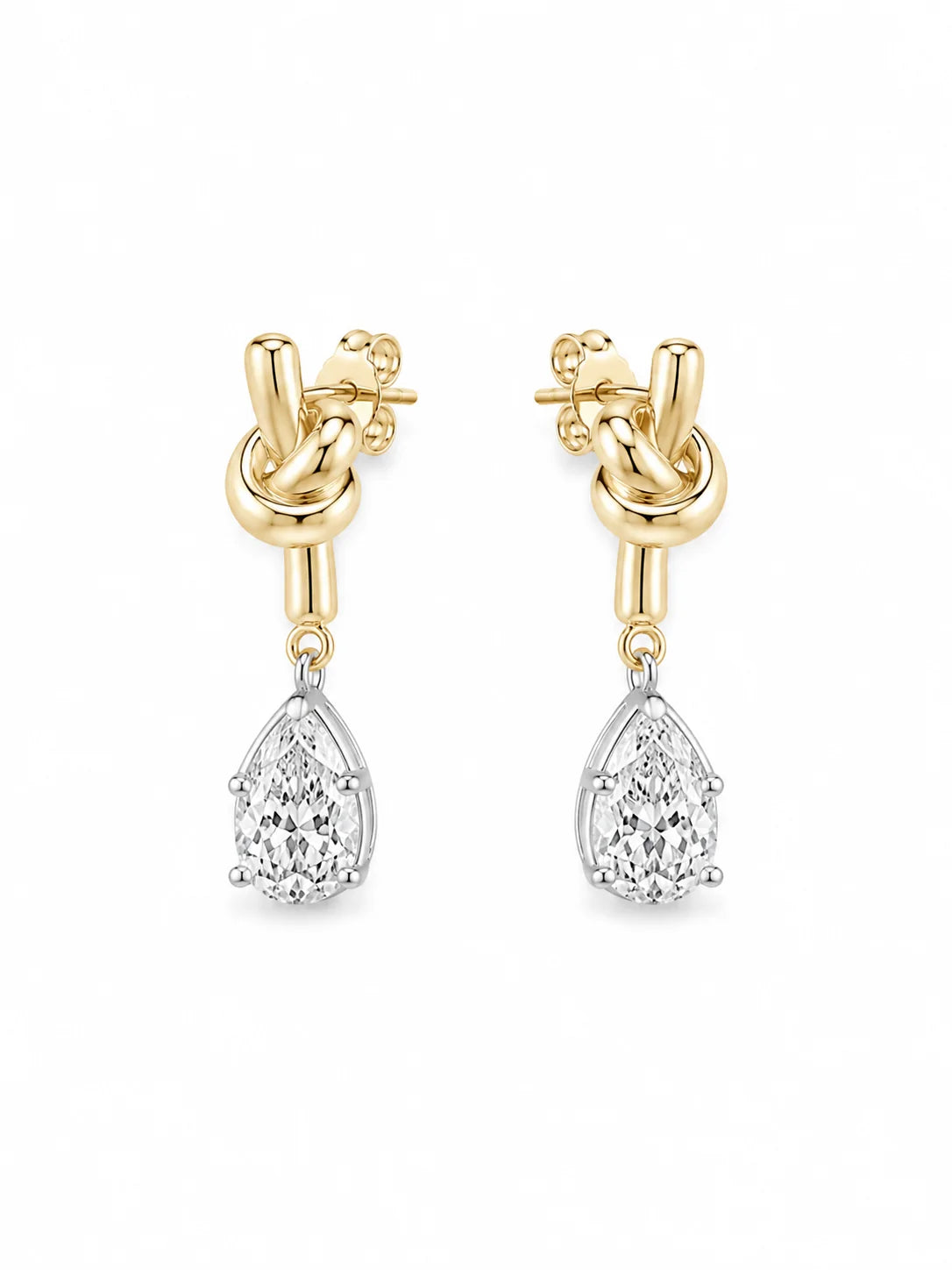 Nova Knot Earrings