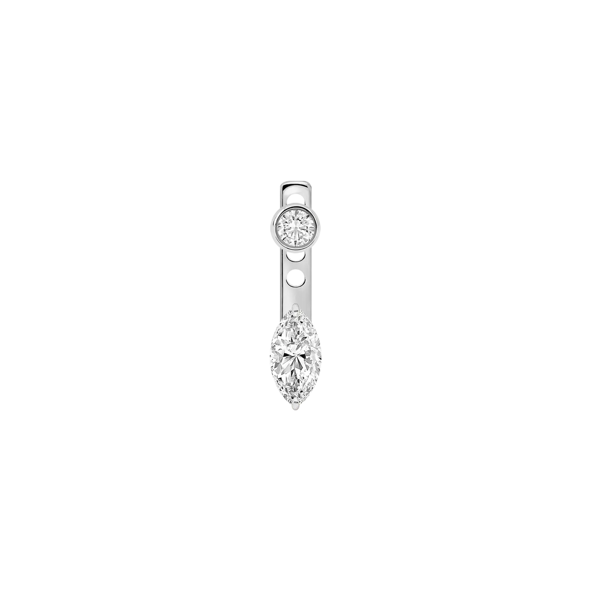 Estelle Earrings | Silver