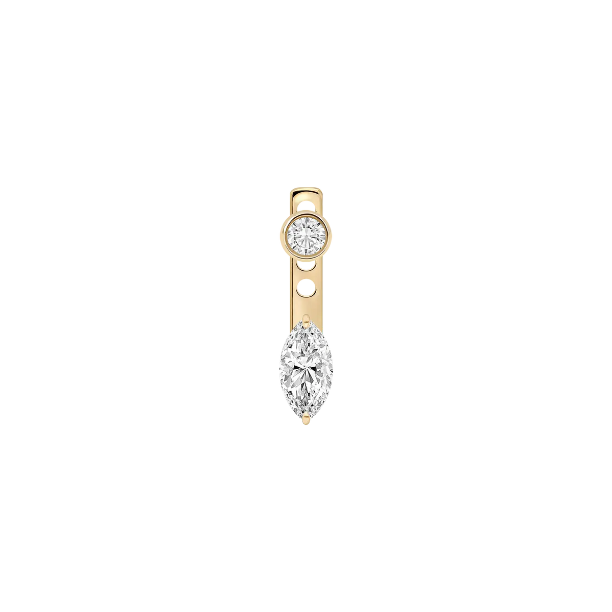 Estelle Earrings | Gold