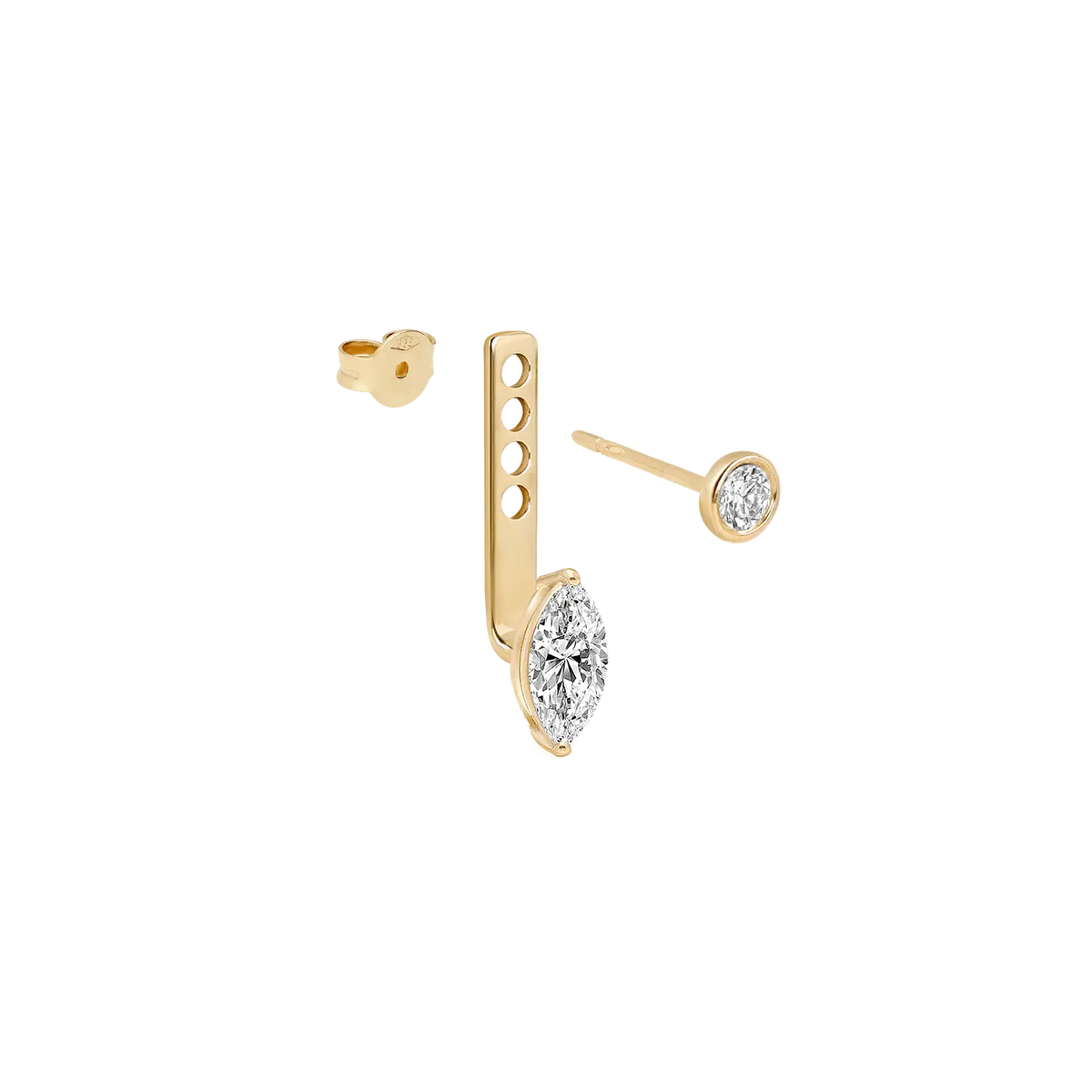 Estelle Earrings | Gold