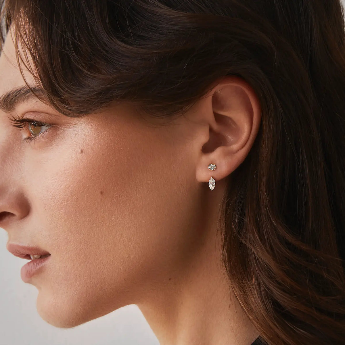 Estelle Earrings | Gold
