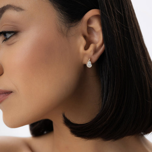 Aveline Stud Earrings | Gold