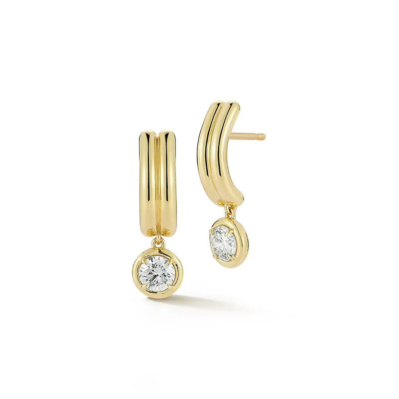 Jenny Single-Drop Earrings