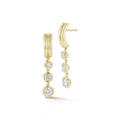 Jenny Drop Earrings | 3 Stones