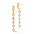 Jenny Drop Earrings | 4 Stones