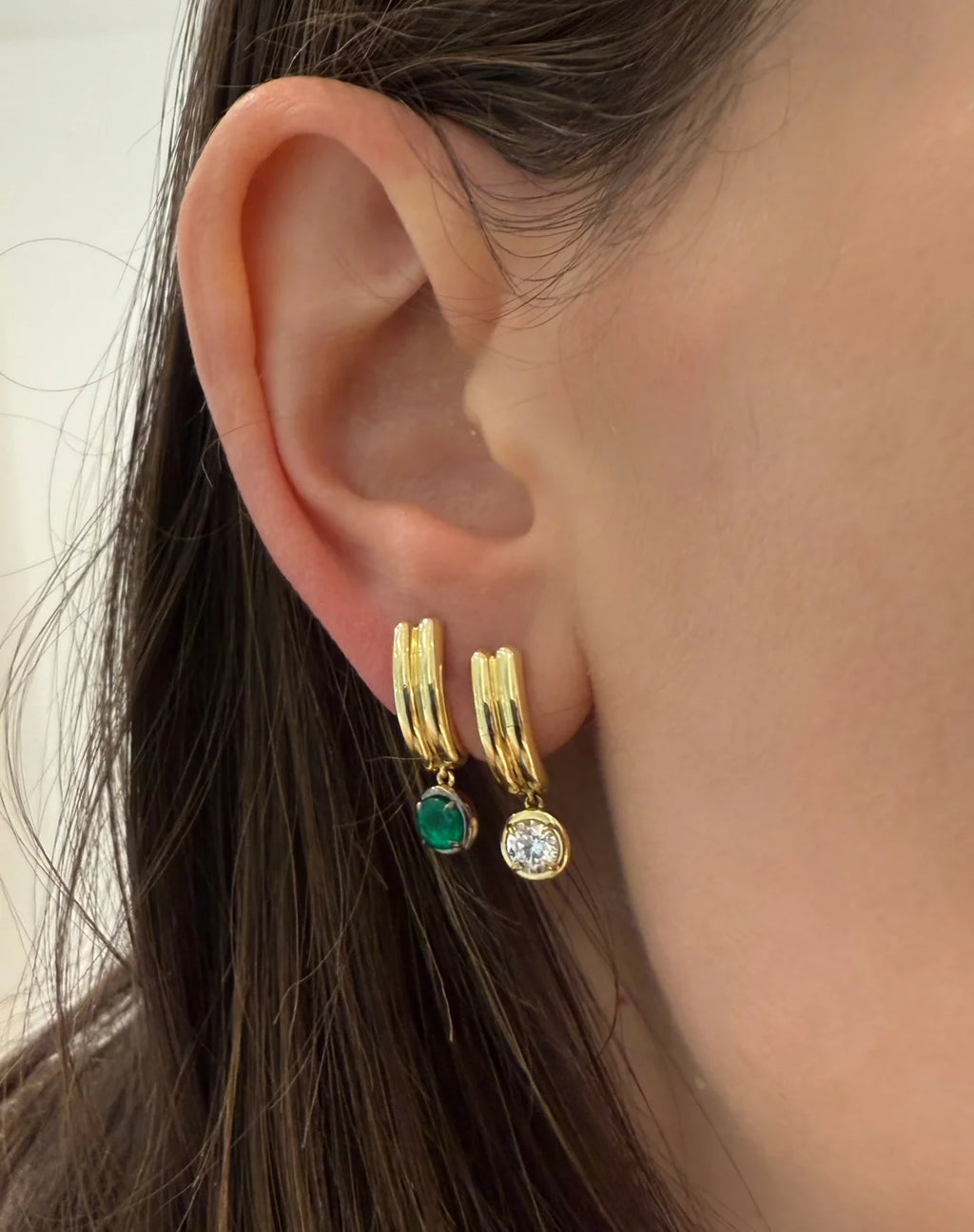 Jenny Single-Drop Earrings