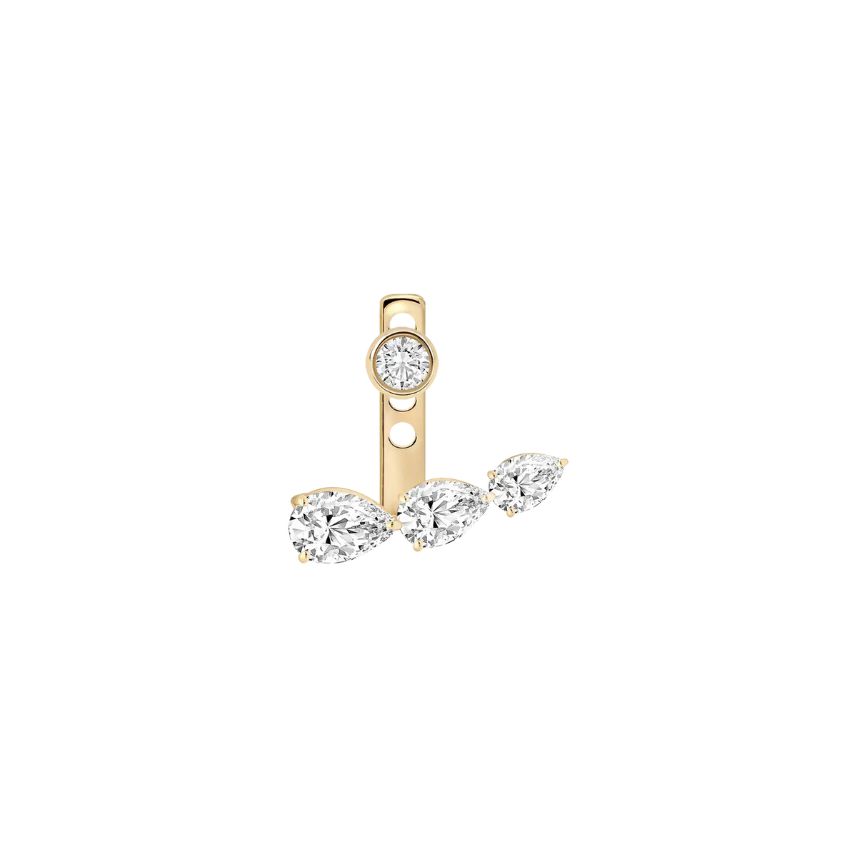 Kaia Earrings | Gold