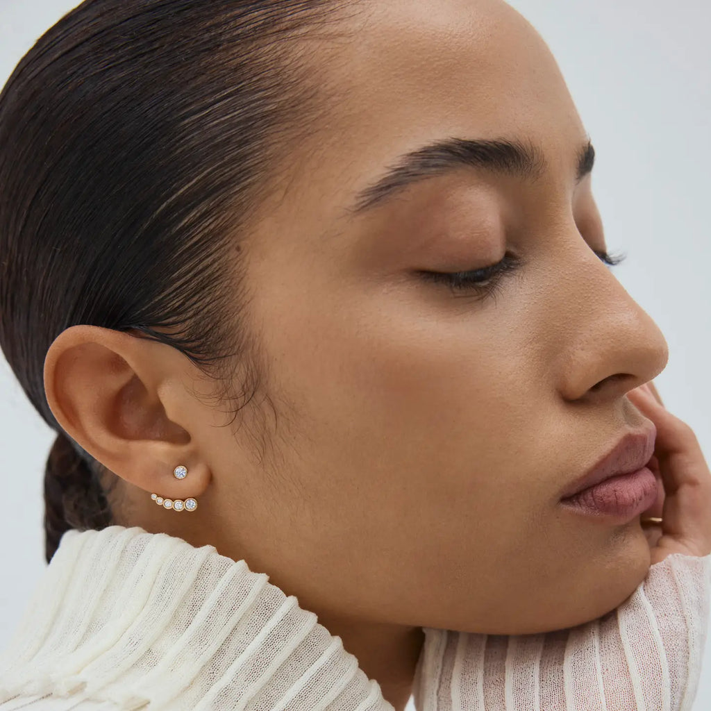 Lucia Earrings | Silver