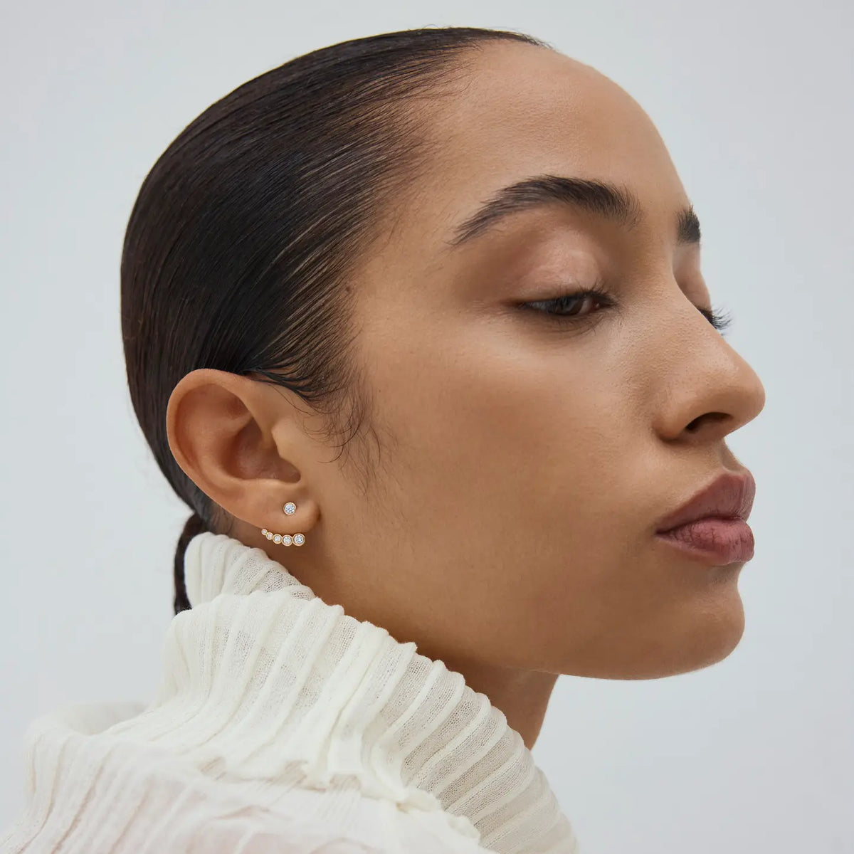 Lucia Earrings | Gold
