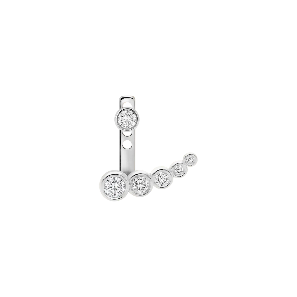 Lucia Earrings | Silver