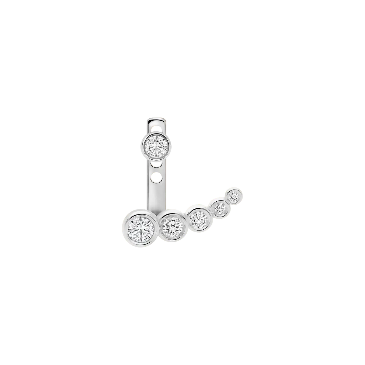Lucia Earrings | Silver