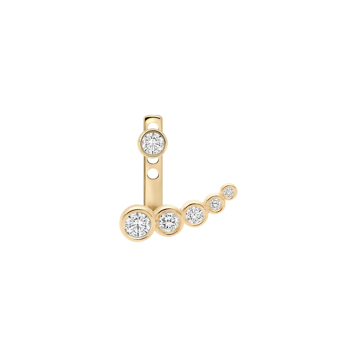 Lucia Earrings | Gold
