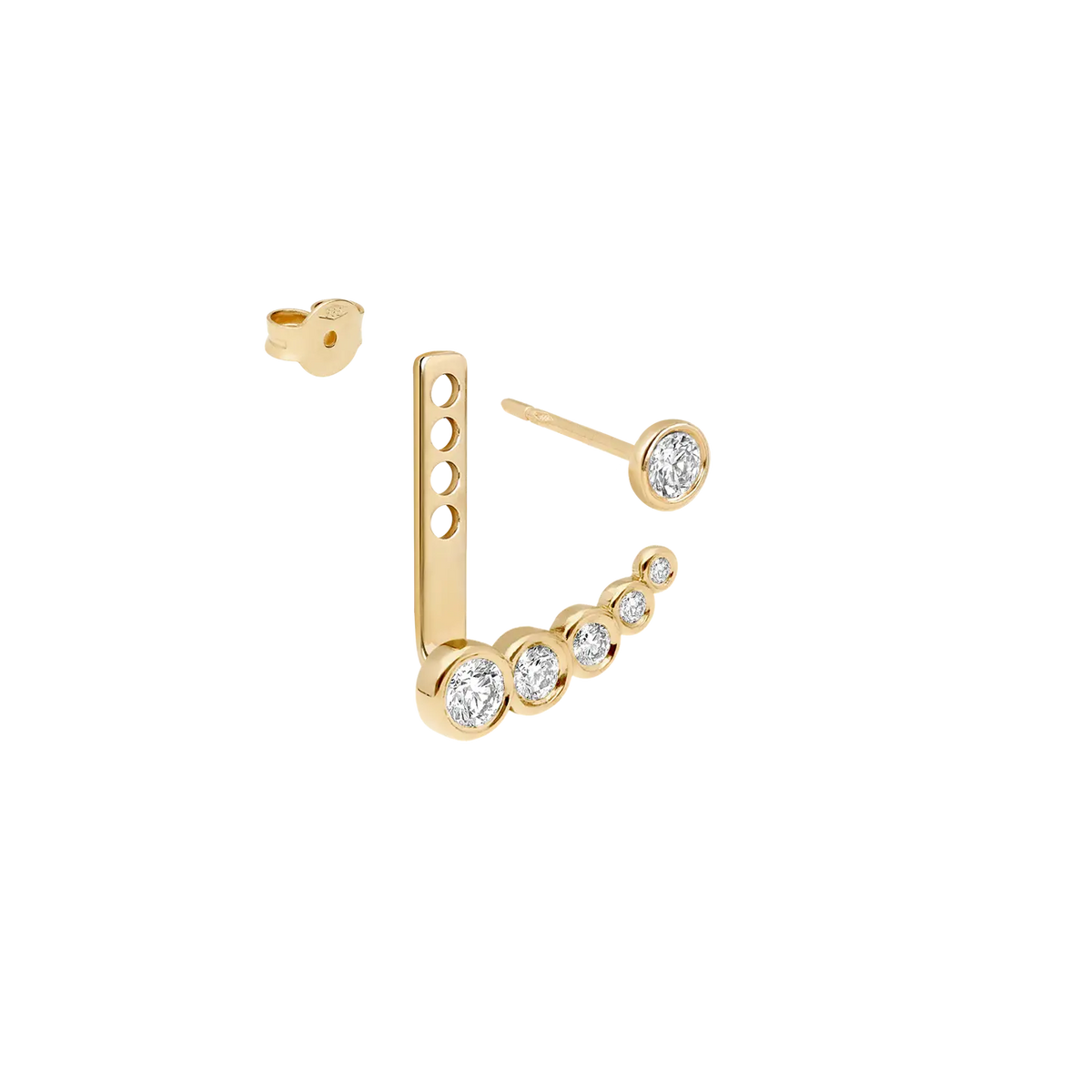 Lucia Earrings | Gold