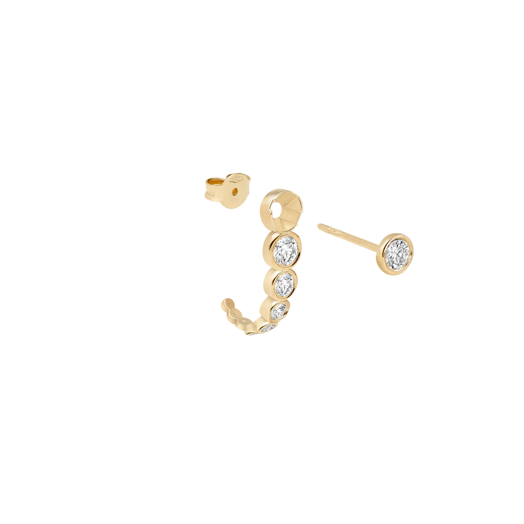 Romy Hoop Earrings | Gold