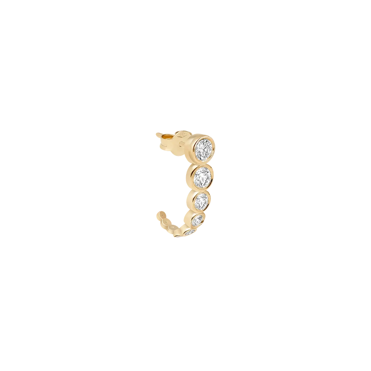 Romy Hoop Earrings | Gold